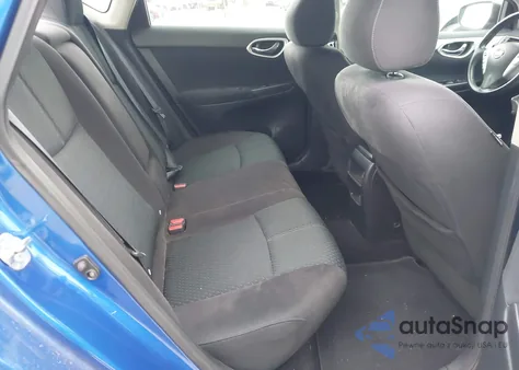 2015 Nissan Sentra Sr z USA, uszkodzony, nr VIN 3N1AB7APXFY329244